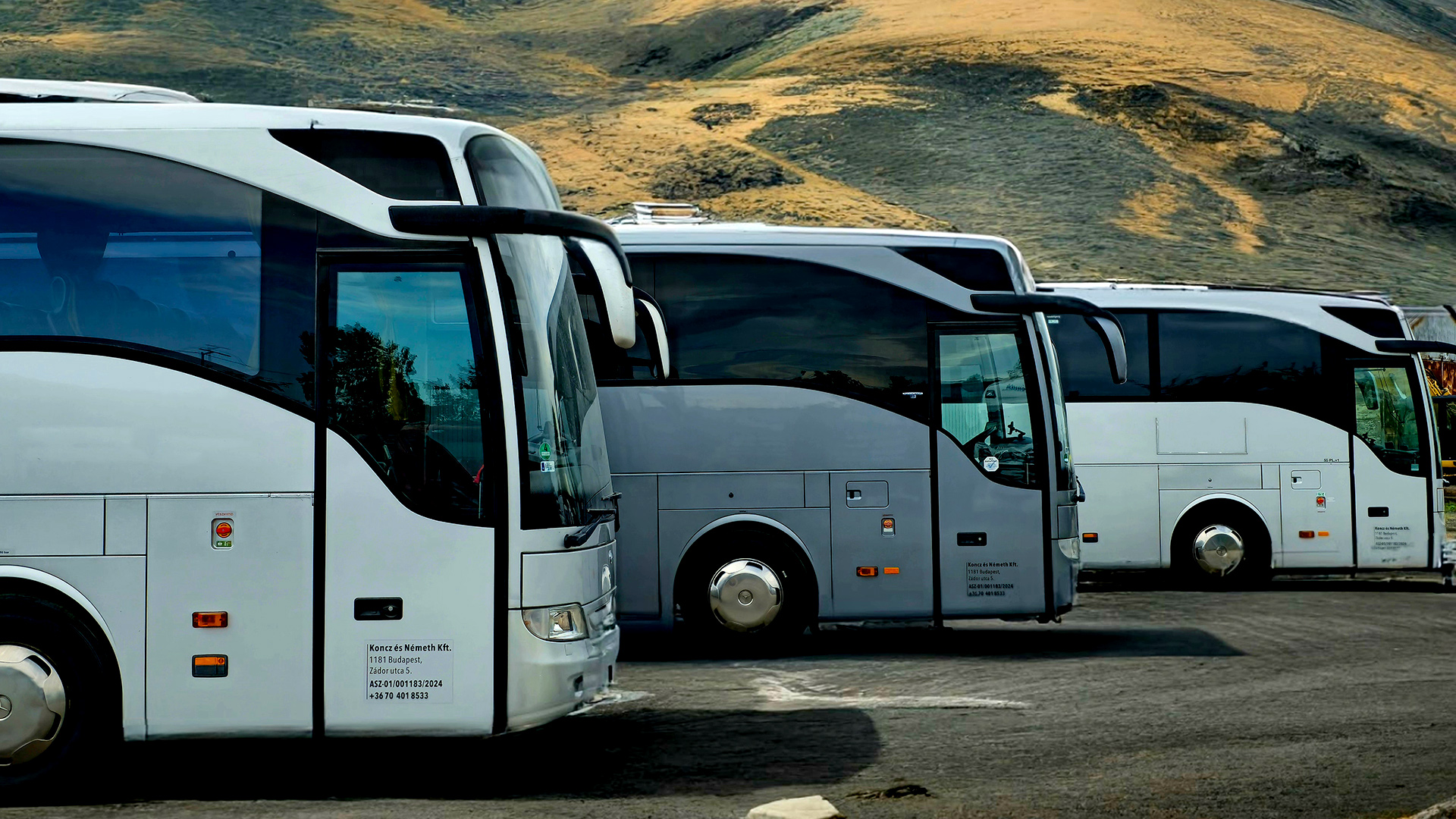 Rent a bus with a chauffeur, main image